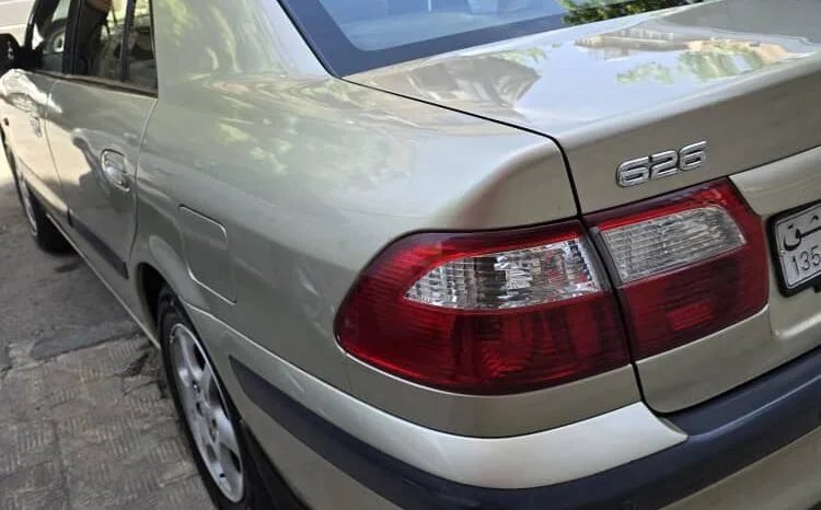 
								 مازدا – Mazda 626 ممتلئ									