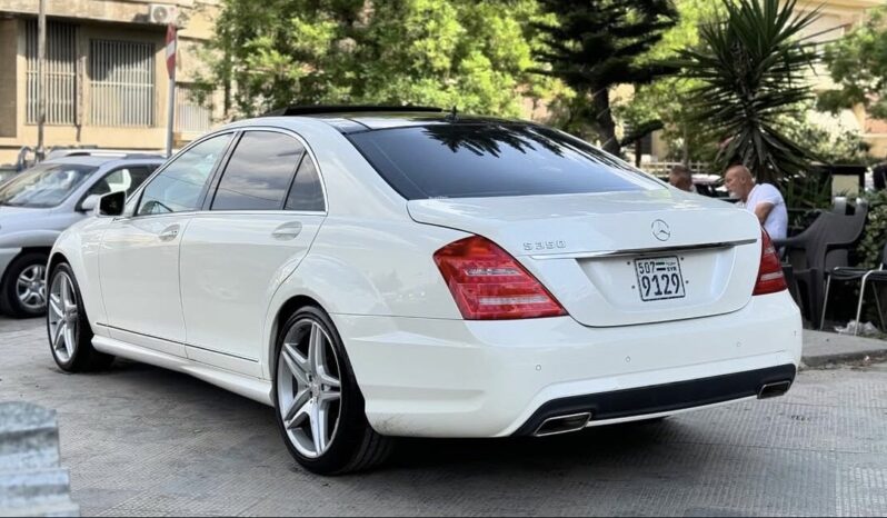 
								 مرسيدس بينز – Mercedes benz S 350 ممتلئ									