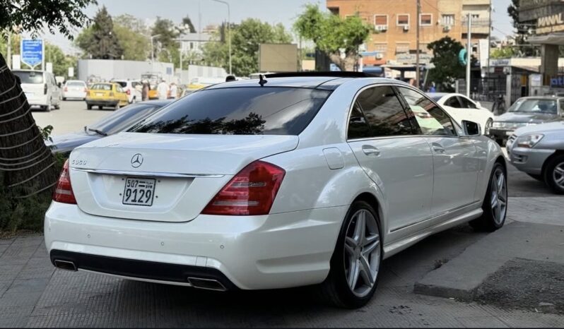 
								 مرسيدس بينز – Mercedes benz S 350 ممتلئ									
