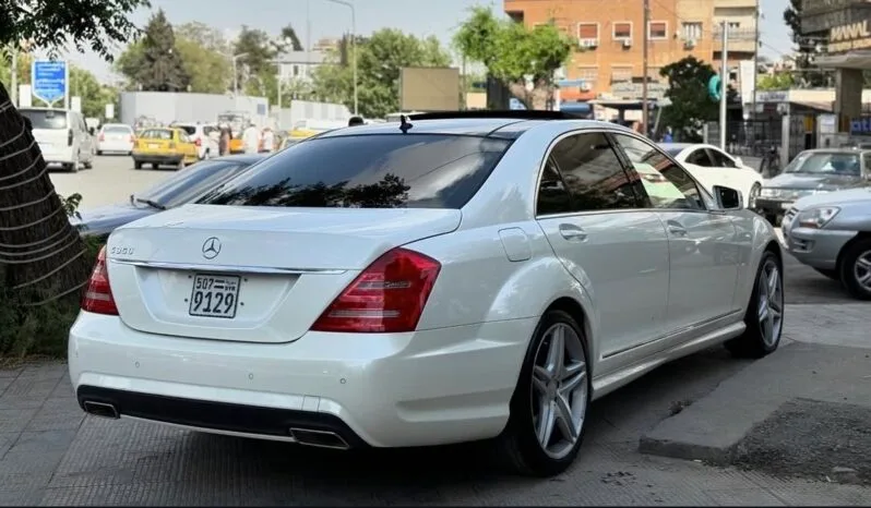 
								 مرسيدس بينز – Mercedes benz S 350 ممتلئ									