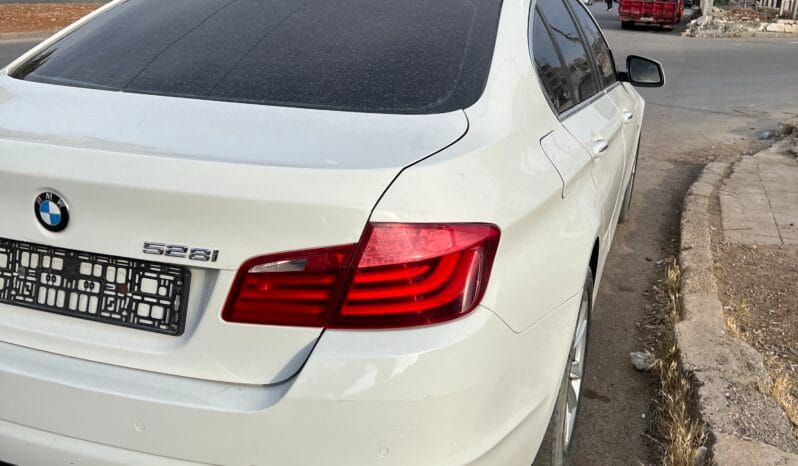 
								 بي ام دابيليو – BMW 528 ممتلئ									