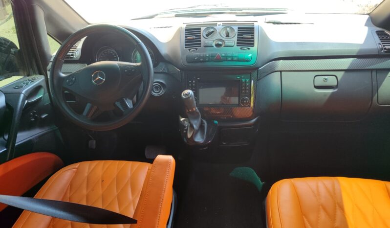 
								 مرسيدس بينز – Mercedes benz فيتو – Vito ممتلئ									