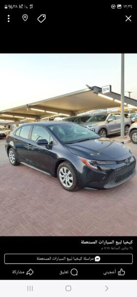 تويوتا – Toyota كورولا – Corolla