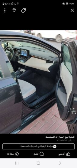 
										 تويوتا – Toyota كورولا – Corolla ممتلئ									