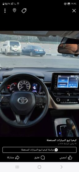 
										 تويوتا – Toyota كورولا – Corolla ممتلئ									