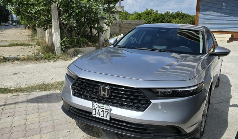 
								 هوندا – Honda اكورد – Accord ممتلئ									