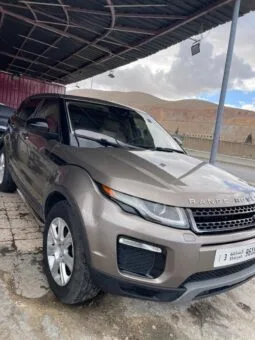 
										 لاند روفر – Land Rover ايفوك – Range Rover Evoque ممتلئ									
