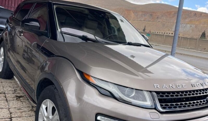 
								 لاند روفر – Land Rover ايفوك – Range Rover Evoque ممتلئ									