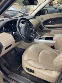 
										 لاند روفر – Land Rover ايفوك – Range Rover Evoque ممتلئ									