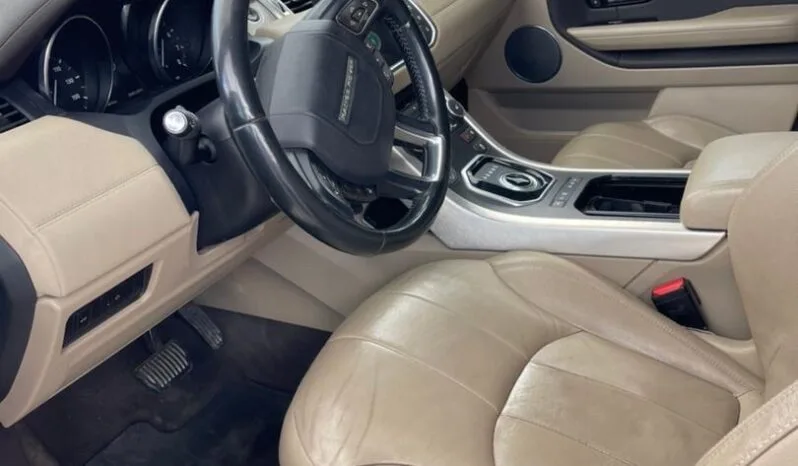
								 لاند روفر – Land Rover ايفوك – Range Rover Evoque ممتلئ									