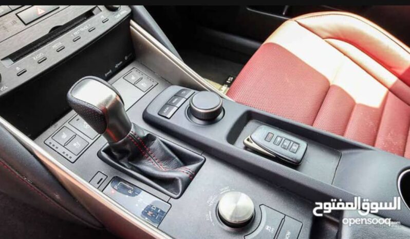 
								 ليكسوس – Lexus Series IS ممتلئ									