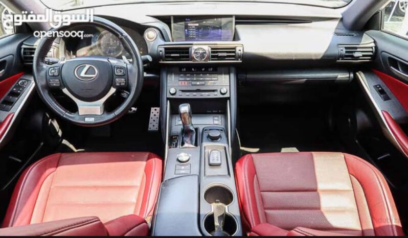 
								 ليكسوس – Lexus Series IS ممتلئ									