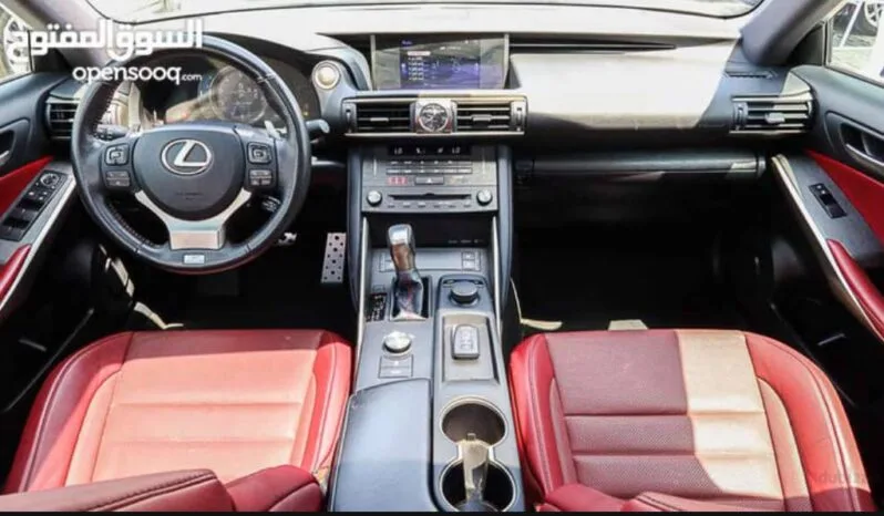 
								 ليكسوس – Lexus Series IS ممتلئ									