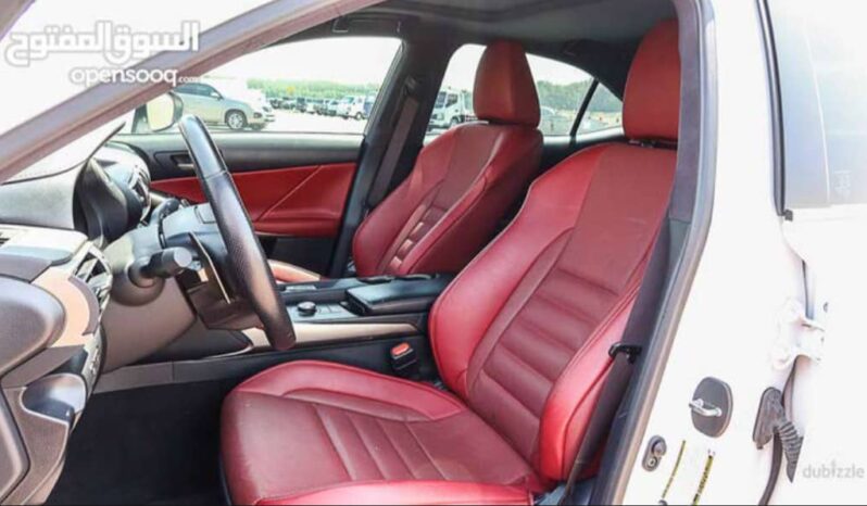 
								 ليكسوس – Lexus Series IS ممتلئ									