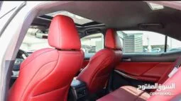 
										 ليكسوس – Lexus Series IS ممتلئ									