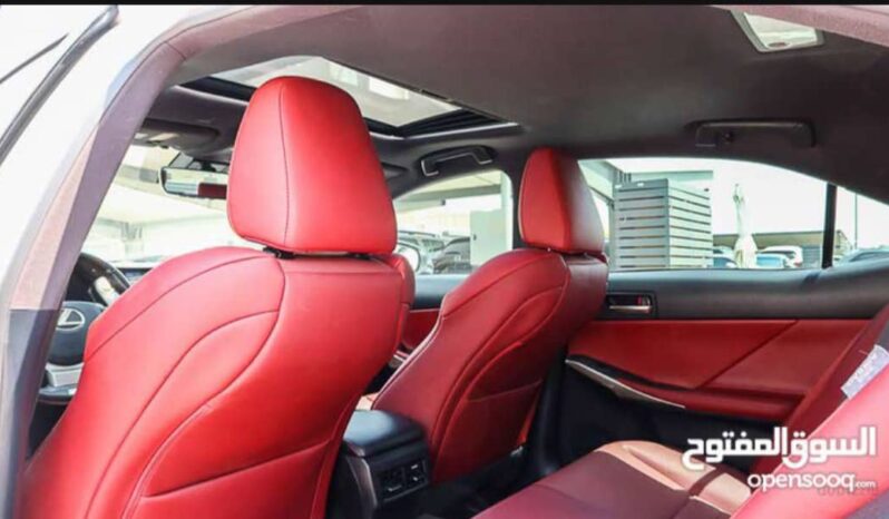 
								 ليكسوس – Lexus Series IS ممتلئ									