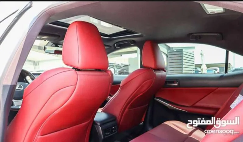 
								 ليكسوس – Lexus Series IS ممتلئ									