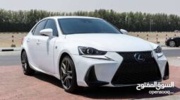 
										 ليكسوس – Lexus Series IS ممتلئ									