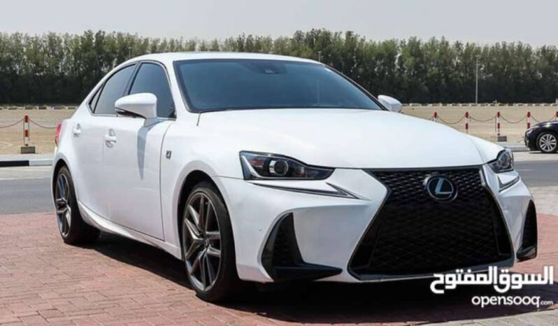 
								 ليكسوس – Lexus Series IS ممتلئ									