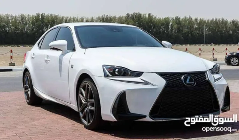 
								 ليكسوس – Lexus Series IS ممتلئ									