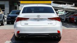 
										 ليكسوس – Lexus Series IS ممتلئ									