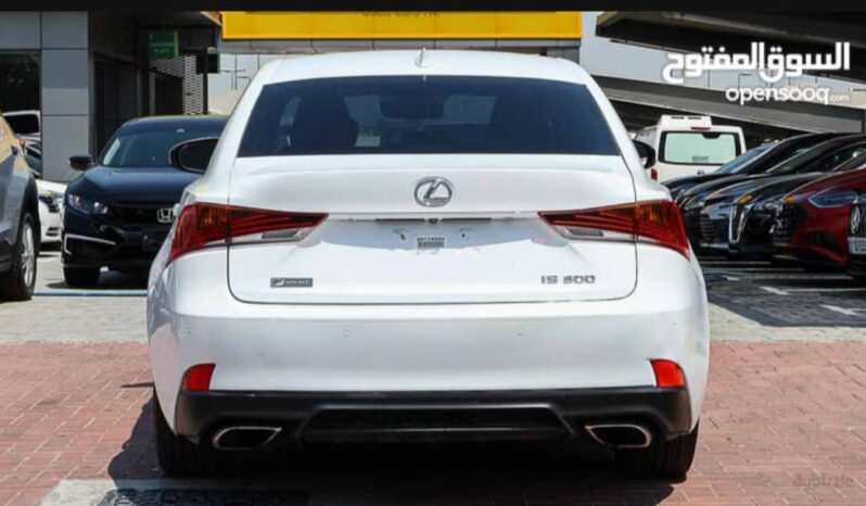 
								 ليكسوس – Lexus Series IS ممتلئ									