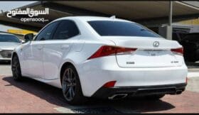 ليكسوس – Lexus Series IS