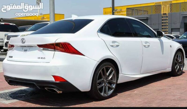 
								 ليكسوس – Lexus Series IS ممتلئ									