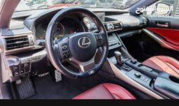 
										 ليكسوس – Lexus Series IS ممتلئ									