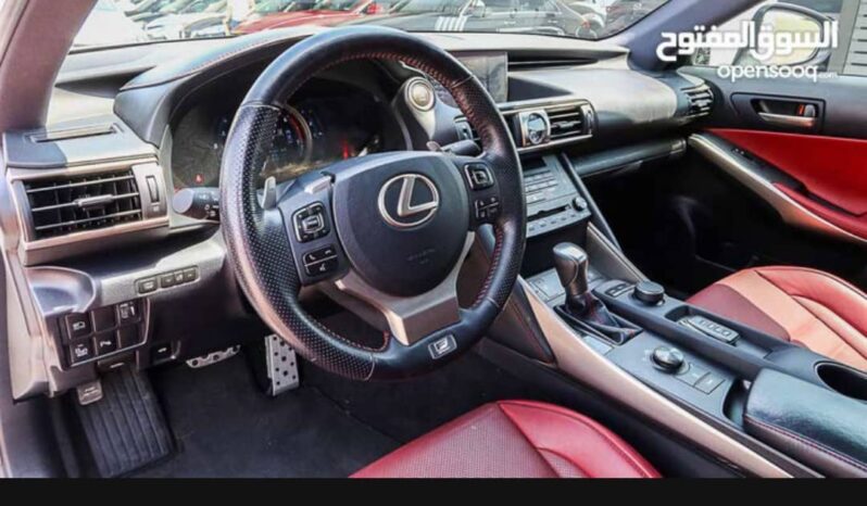 
								 ليكسوس – Lexus Series IS ممتلئ									