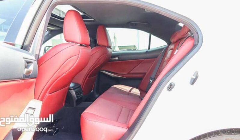 
								 ليكسوس – Lexus Series IS ممتلئ									