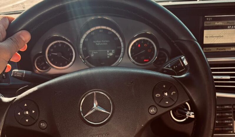 
								 مرسيدس بينز – Mercedes benz E350 ممتلئ									