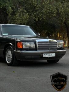 مرسيدس بينز – Mercedes benz 500