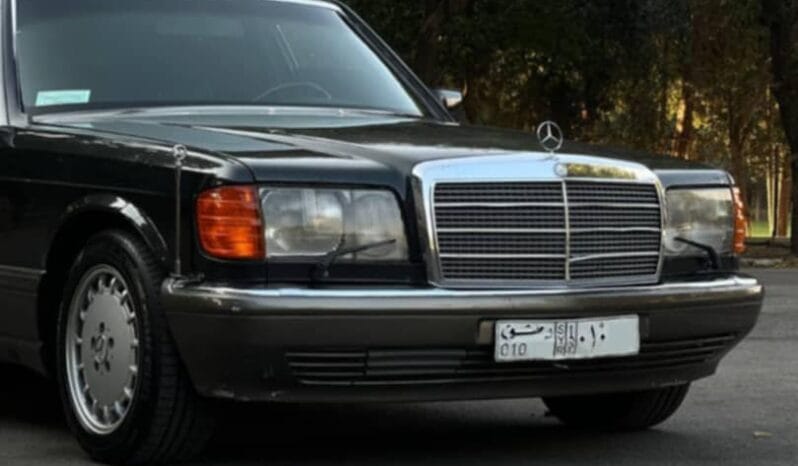 
								 مرسيدس بينز – Mercedes benz 500 ممتلئ									