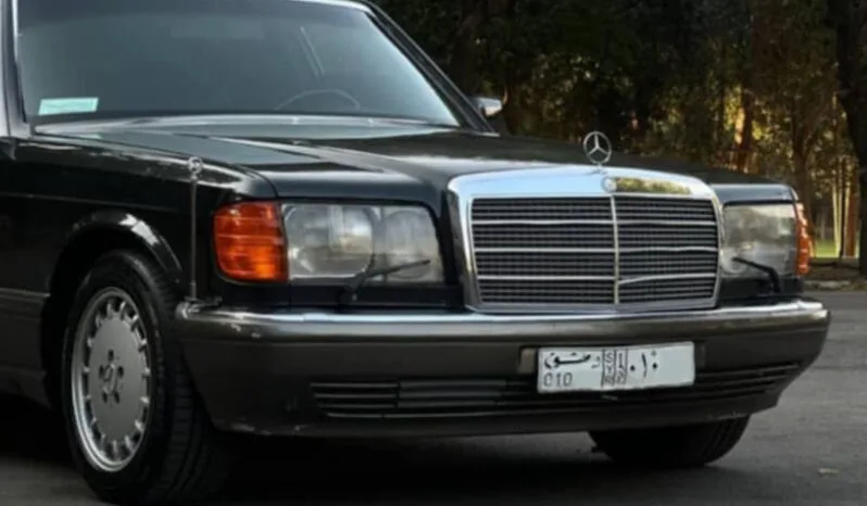 
								 مرسيدس بينز – Mercedes benz 500 ممتلئ									