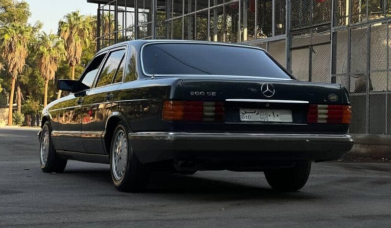 
								 مرسيدس بينز – Mercedes benz 500 ممتلئ									