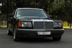 
										 مرسيدس بينز – Mercedes benz 500 ممتلئ									