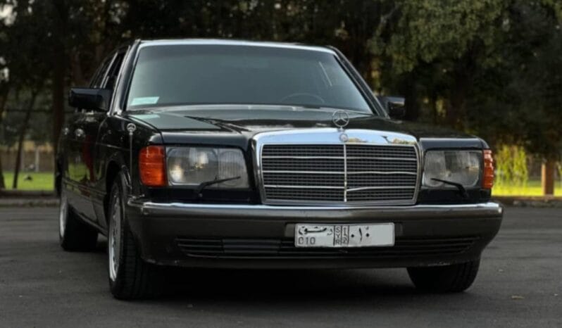 
								 مرسيدس بينز – Mercedes benz 500 ممتلئ									
