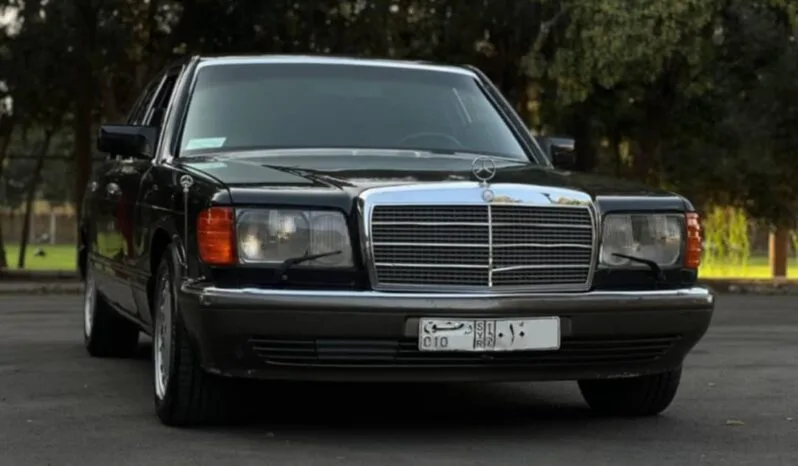 
								 مرسيدس بينز – Mercedes benz 500 ممتلئ									