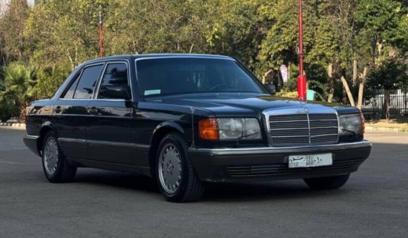 
								 مرسيدس بينز – Mercedes benz 500 ممتلئ									