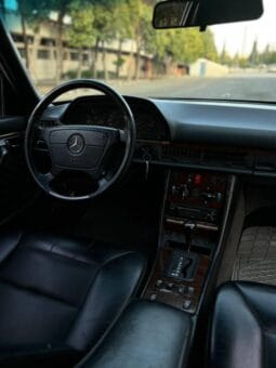 
										 مرسيدس بينز – Mercedes benz 500 ممتلئ									