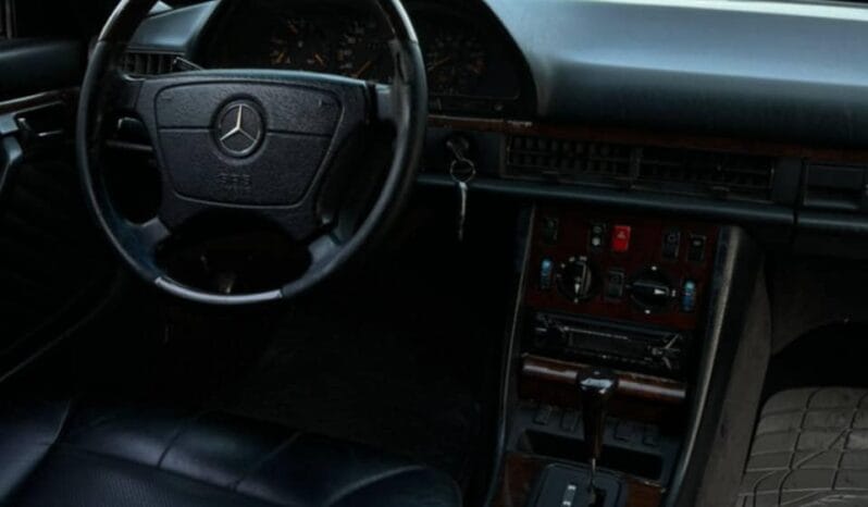
								 مرسيدس بينز – Mercedes benz 500 ممتلئ									