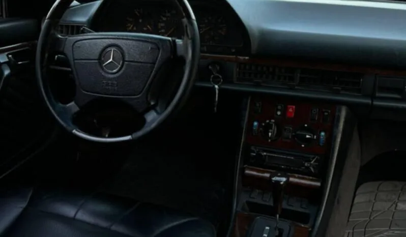 
								 مرسيدس بينز – Mercedes benz 500 ممتلئ									