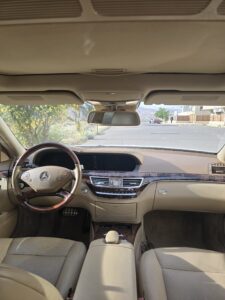 مرسيدس بينز – Mercedes benz S 550