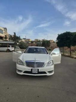 
										 مرسيدس بينز – Mercedes benz S 550 ممتلئ									