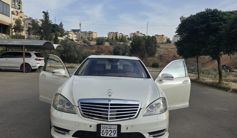
								 مرسيدس بينز – Mercedes benz S 550 ممتلئ									
