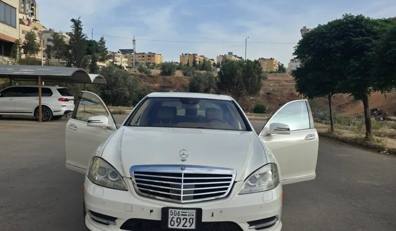 
								 مرسيدس بينز – Mercedes benz S 550 ممتلئ									