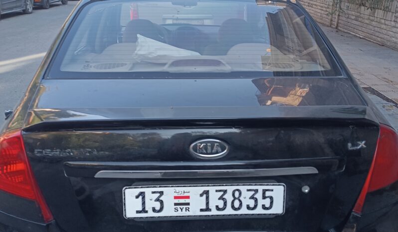 
								 كيا – Kia سيراتو – Cerato ممتلئ									