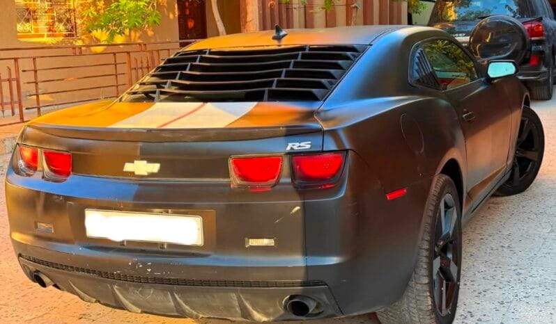 
								 شيفورلي – Chevrolet كامارو – Camaro ممتلئ									