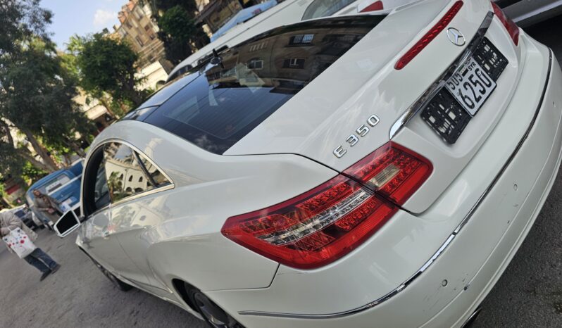 
								 مرسيدس بينز – Mercedes benz E350 ممتلئ									